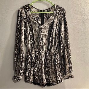 Long Sleeve Volcom Romper